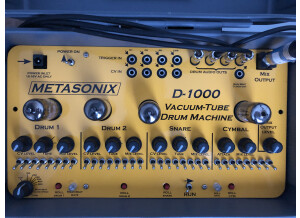 Metasonix D-1000 Vacuum Tube Drum Machine (22897)