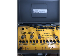 Metasonix D-1000 Vacuum Tube Drum Machine (80688)
