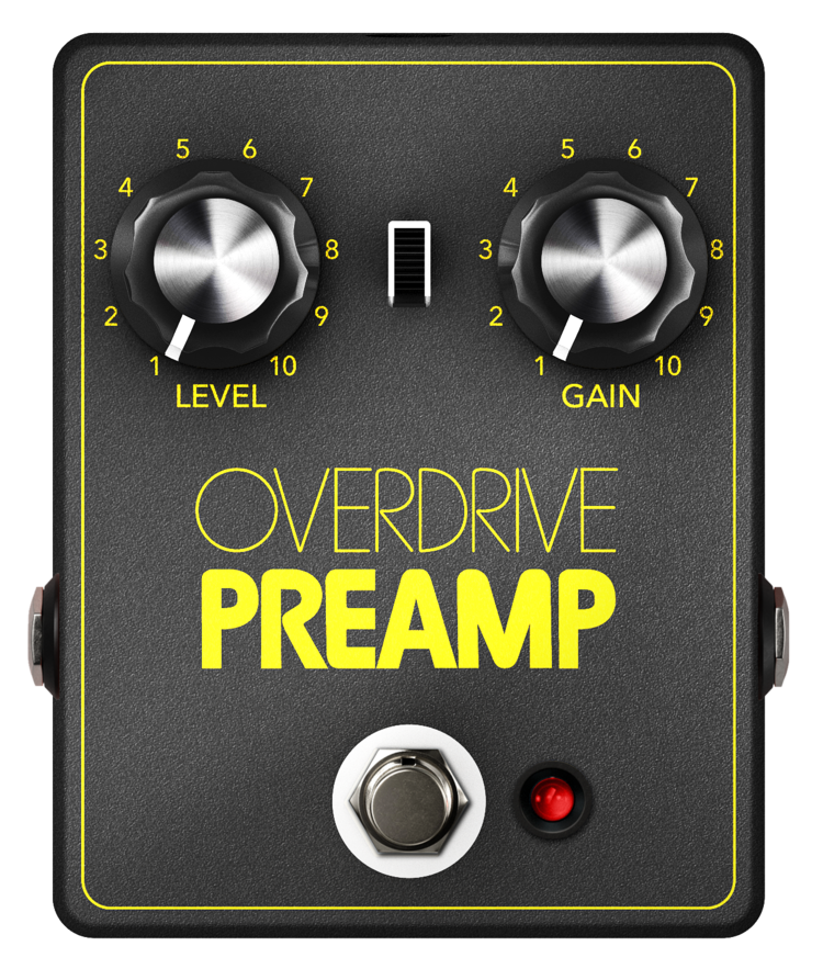 Overdrive Preamp