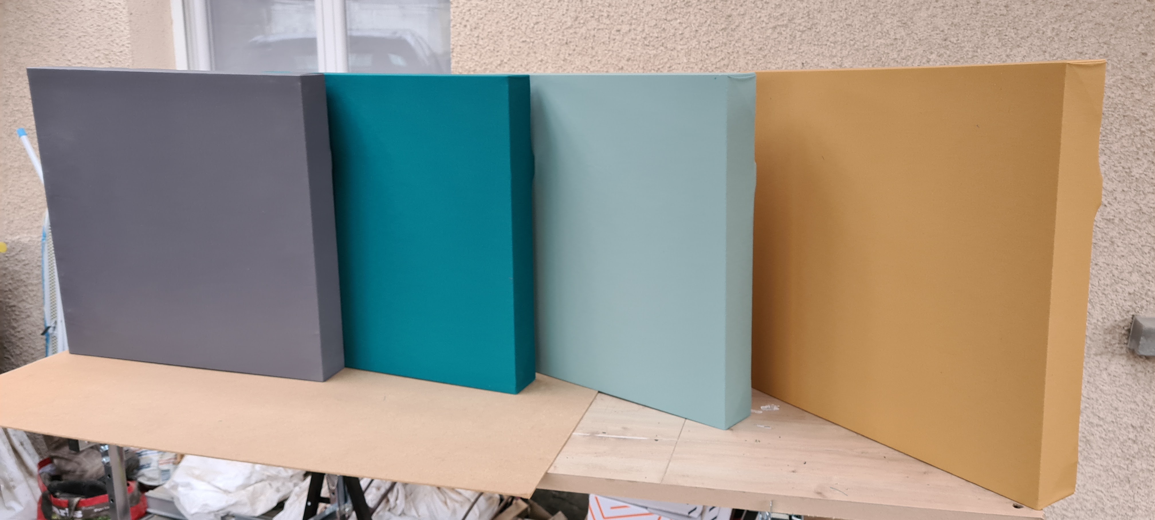 Panneaux acoustiques / Bass trap