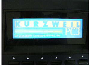 Kurzweil [PC3 Series] PC3X