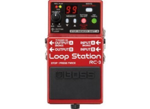 Boss RC-3 Loop Station (88304)