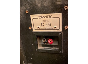 Tannoy C-6