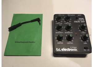 TC Electronic Dual Parametric Equalizer (35813)
