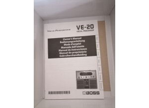 Boss VE-20 Vocal Performer (59752)