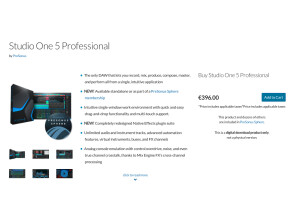 PreSonus Studio One 4 Professional (6127)