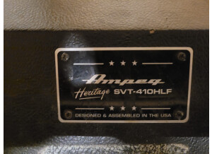 Ampeg Heritage SVT-410HLF
