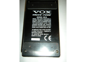 Vox V810 Valve-Tone (6239)