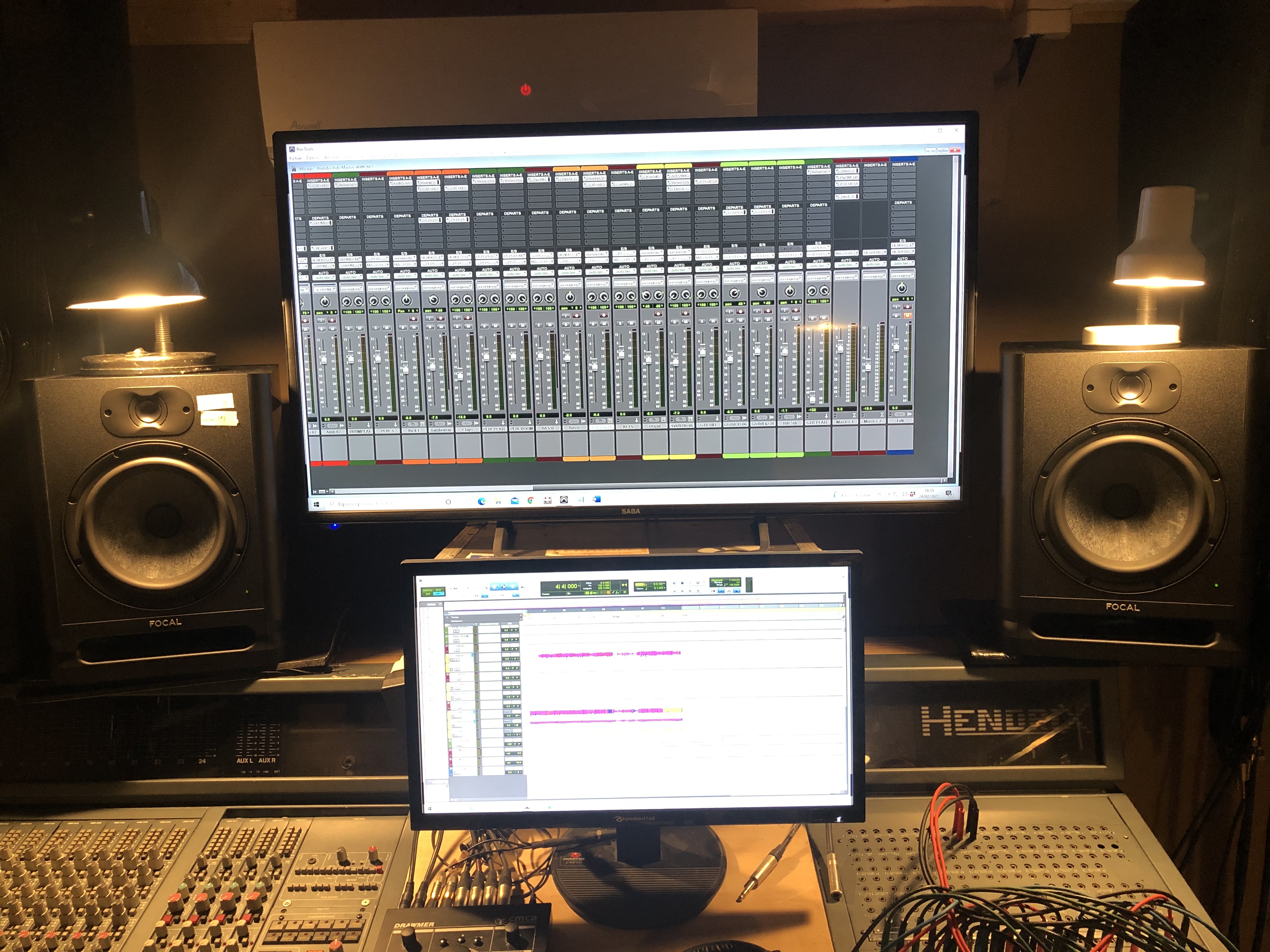 Focal Alpha 80 EVO : Alpha_regie_plan_serre