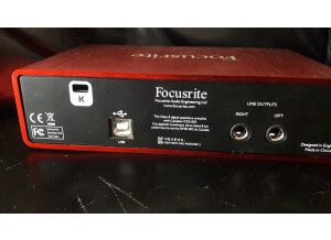 Focusrite Scarlett 2i2 (38984)