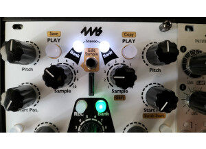 4MS Pedals Stereo Triggered Sampler (56824)
