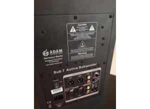 ADAM Audio Sub 7 (75820)