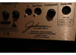 Johnson Amplification JM150