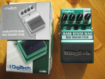 Digitech Bass Synth Wah Digitech Bass Synth Wah