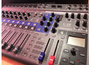 Zoom LiveTrak L-12 (45489)