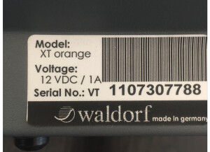 Waldorf MicroWave XT Rack
