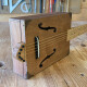 Cigar box acoustique 6 cordes « Fredbox » Cigar box acoustique 6 cordes « Fredbox »
