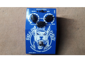 Snarling Dogs Blue Doo