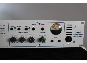 TL Audio 5060 Preset 2-Channel Tube Compressor (22581)