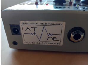 Mu-Tron 3X ATME sticker