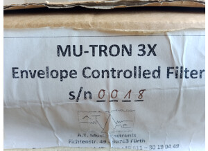 Mu-Tron 3X box