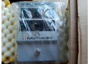 Mu-Tron 3X in plastic