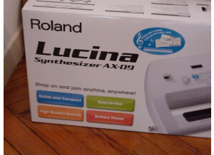 Roland Lucina AX-09 White