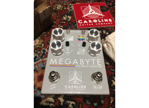 Caroline Guitar Company Megabyte Lo-Fi Delay Computer (71773)