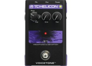 TC Helicon [VoiceTone Series] X1