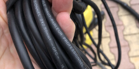 câble haut parleur speakon xlr