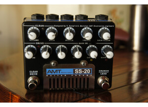 Amt Electronics [Tube Guitar Series] SS-20 Guitar Preamp