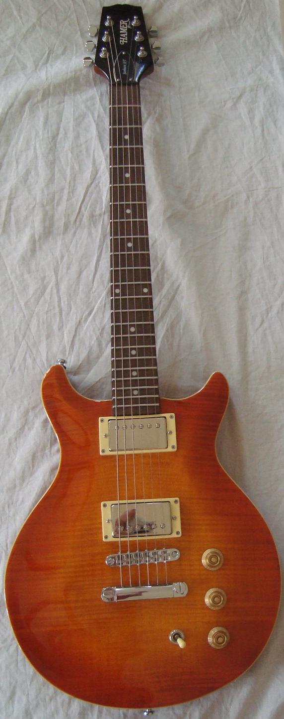 Hamer XT Sunburst A/T