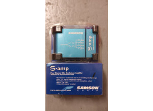 Samson Technologies S-amp (66285)