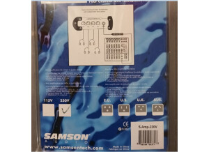 Samson Technologies S-amp