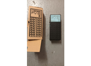Boss FV-50H Volume Pedal (92347)