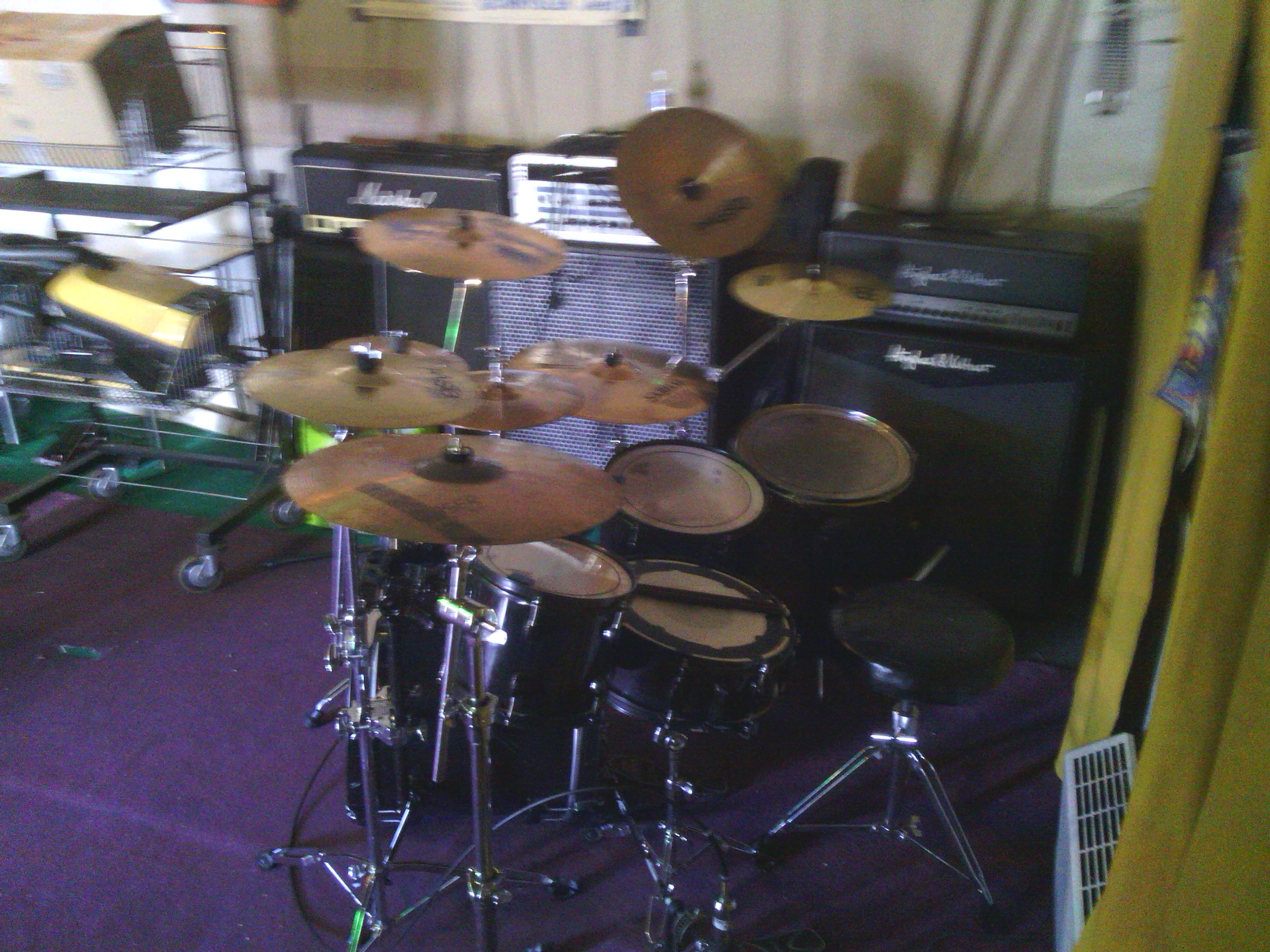 Pearl Forum Fusion 20"