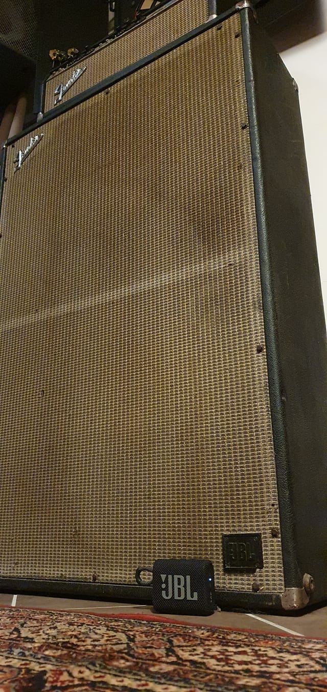 Fender Dual Showman 2x15 Cabinet