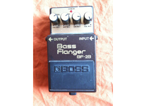 Boss BF-2B Bass Flanger (87551)
