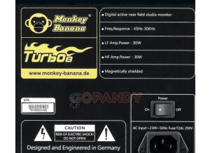 Monkey Banana Turbo 8 (90460)