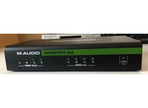 M-Audio Midisport 4x4 Anniversary Edition (26512)
