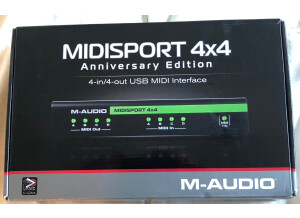 M-Audio Midisport 4x4 Anniversary Edition (8645)