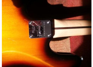 Fender jazz bass Squier sunburst