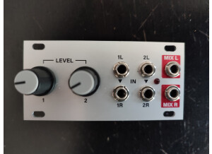 Intellijel Designs Stereo Mixer 1U (5108)
