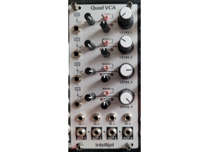 Intellijel Designs Quad VCA (93428)