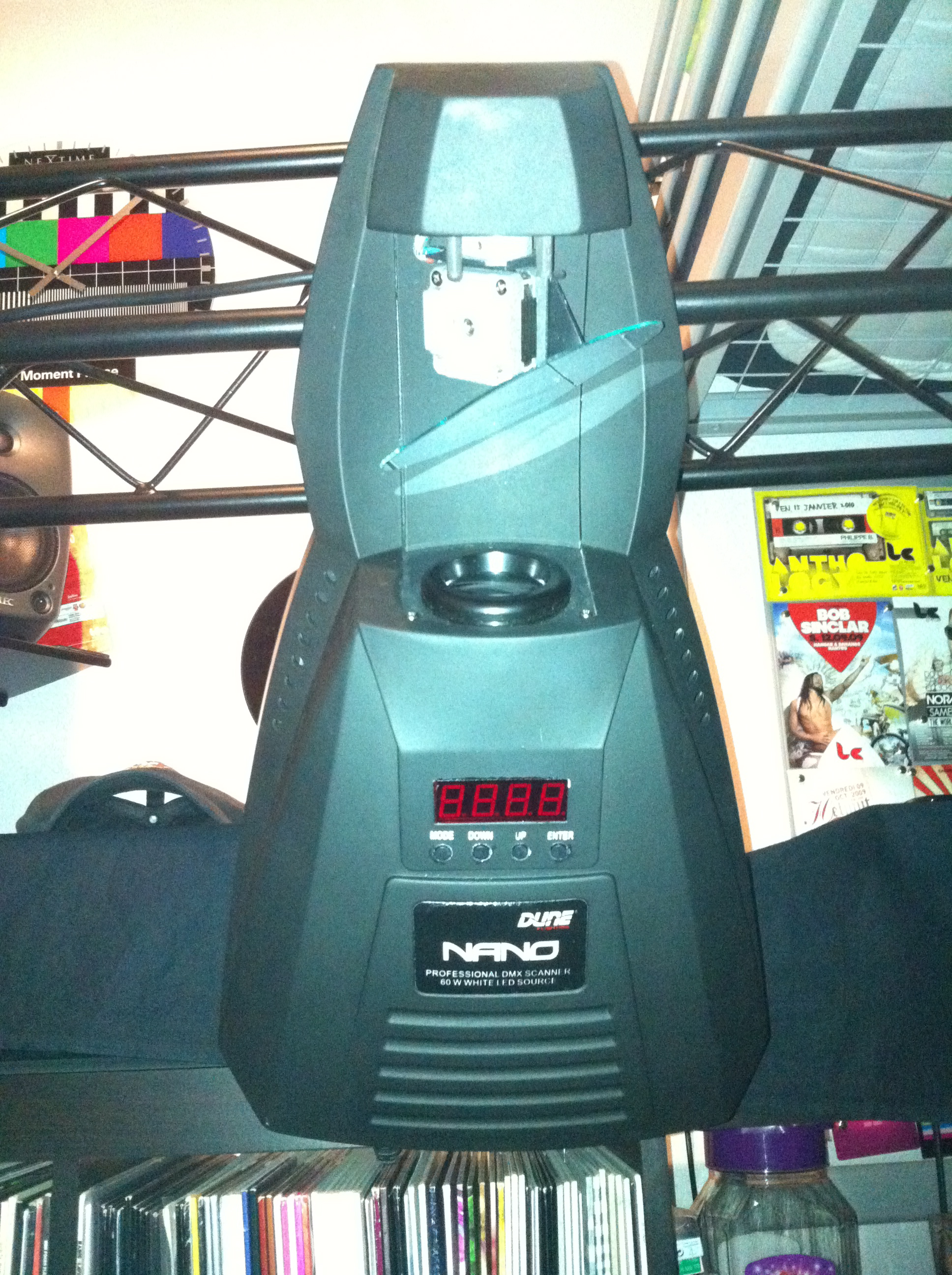 Dune Lighting Nano Scan LED 60W