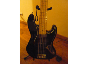 Fender [American Standard Series] 2012 Jazz Bass V - Black Maple