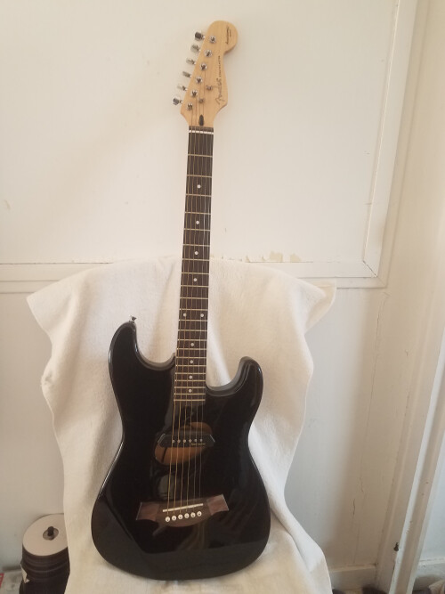 Fender Deluxe Acoustasonic Stratocaster (23964)