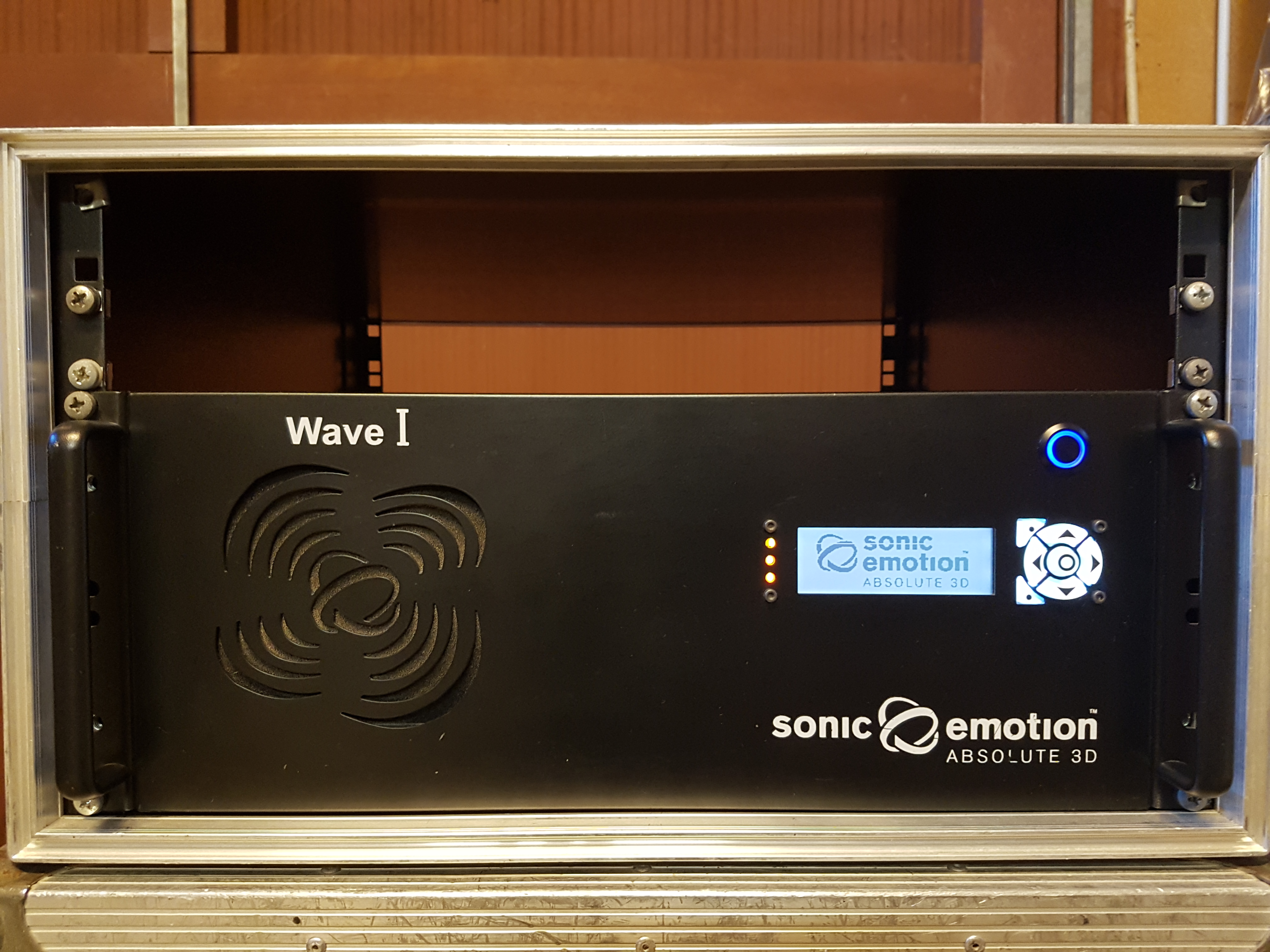 Vends Processeur de diffusion WFS Sonic Emotion Wave 1
