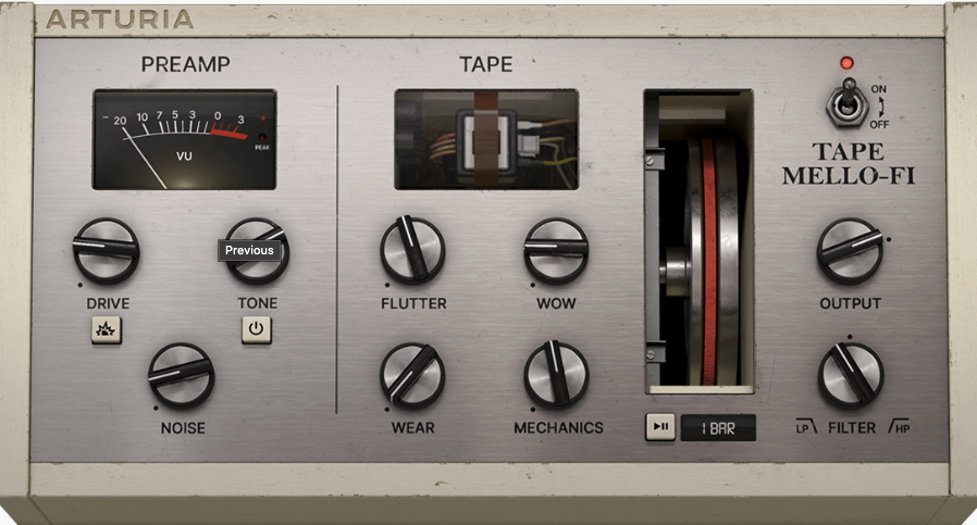 Arturia Tape MELLO-FI : Screen Shot 2022-03-07 at 10.48.16 PM