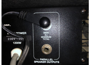 Fender BXR 300 (3714)